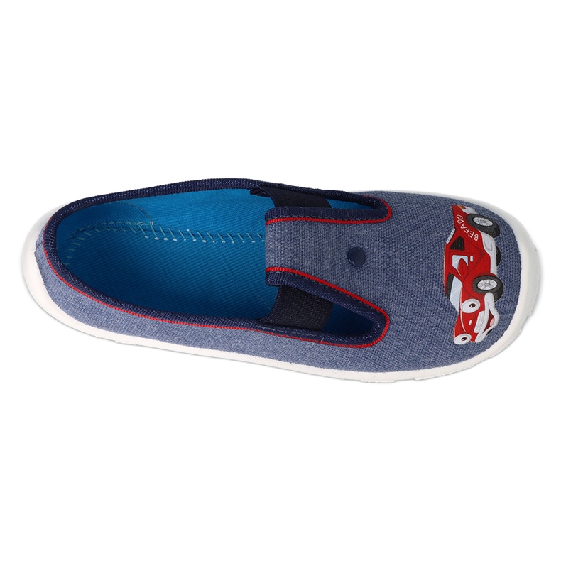 Chaussures enfant Befado 975X180 bleu 2