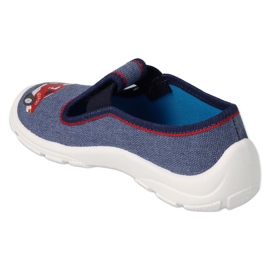 Chaussures enfant Befado 975X180 bleu 1