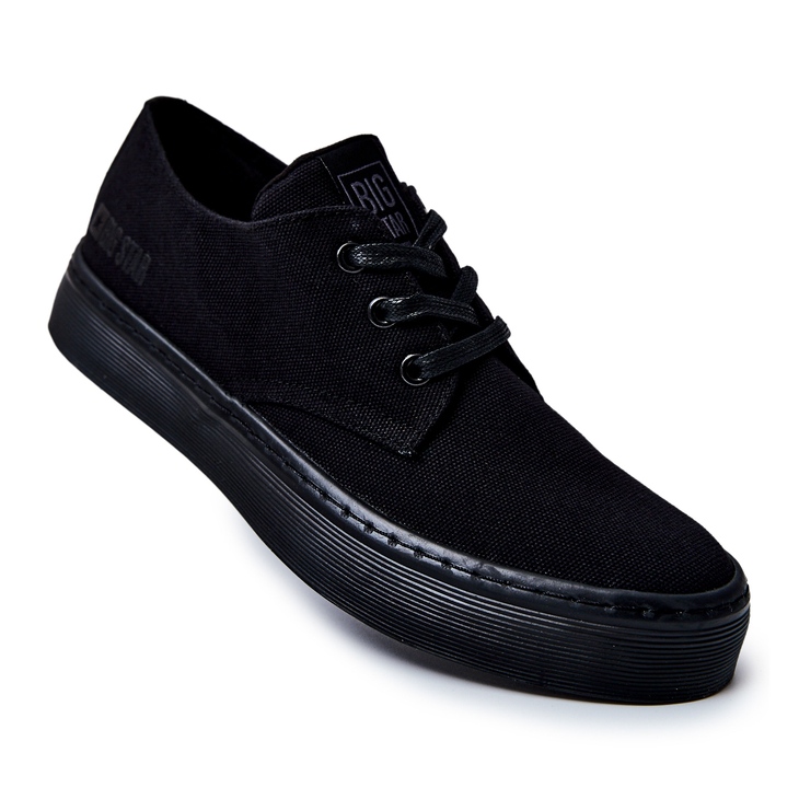 Baskets Homme Big Star JJ174052 Noir le noir 1 Baskets Homme Big Star JJ174052 Noir le noir 1