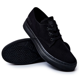 Baskets Homme Big Star JJ174052 Noir 3