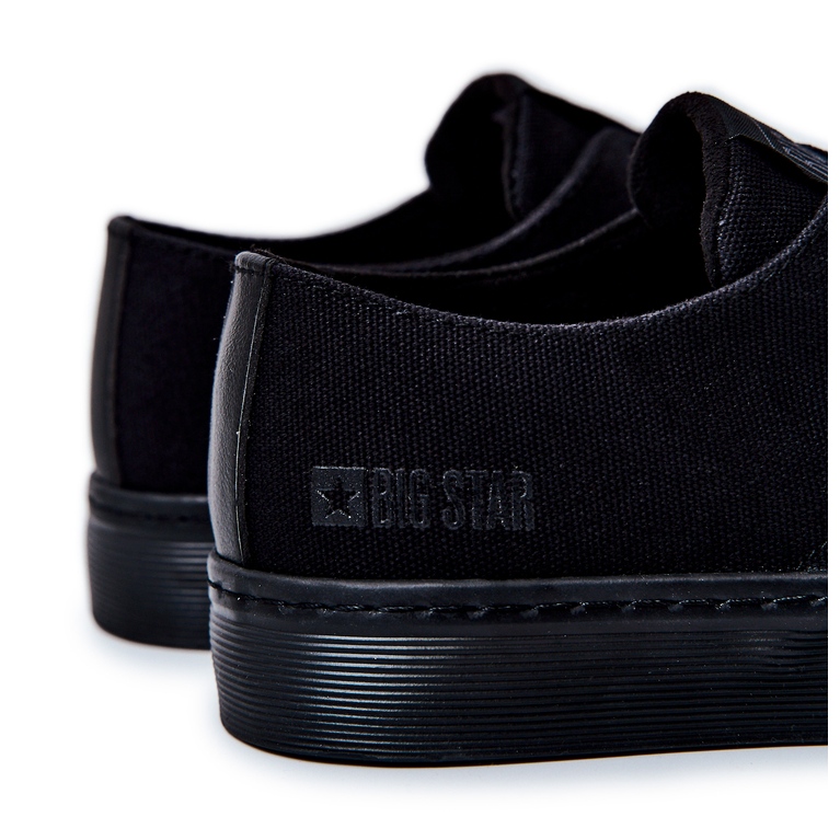 Baskets Homme Big Star JJ174052 Noir le noir 2