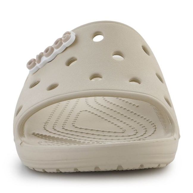 Chaussons Crocs Classic Slide Bone W 206121-2Y2 beige 1 Chaussons Crocs Classic Slide Bone W 206121-2Y2 beige 1