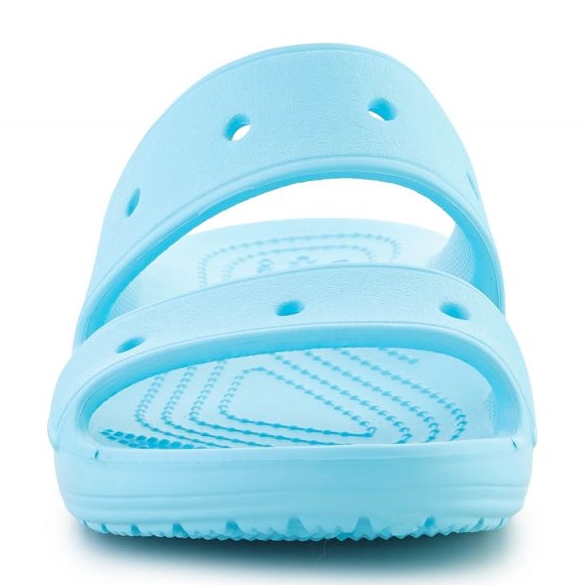 Chaussons Sandale Classic Crocs W 206761-411 bleu 1 Chaussons Sandale Classic Crocs W 206761-411 bleu 1