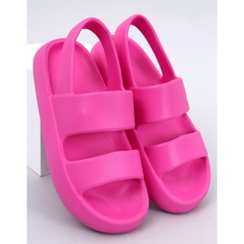 Sandales Caoutchouc Boddie Fuchsia rose 5