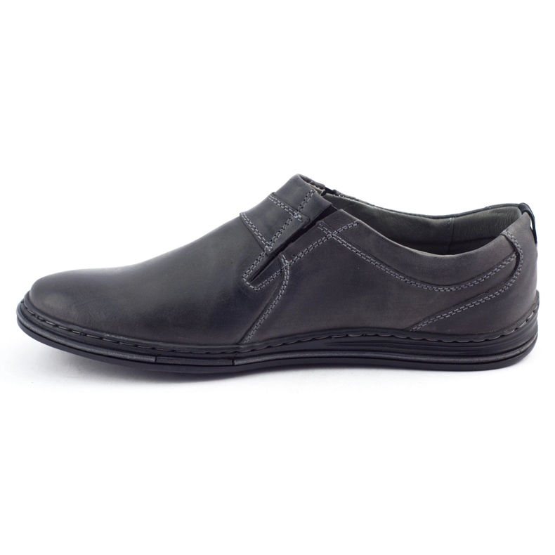 Polbut Richelieu Homme Cuir 362 Gris 1