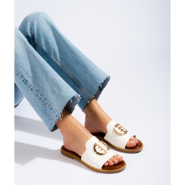 Elégantes pantoufles Shelovet noires pour femmes le noir 2