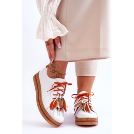 Chaussures en Cuir Maciejka 04550-11 Blanc 1