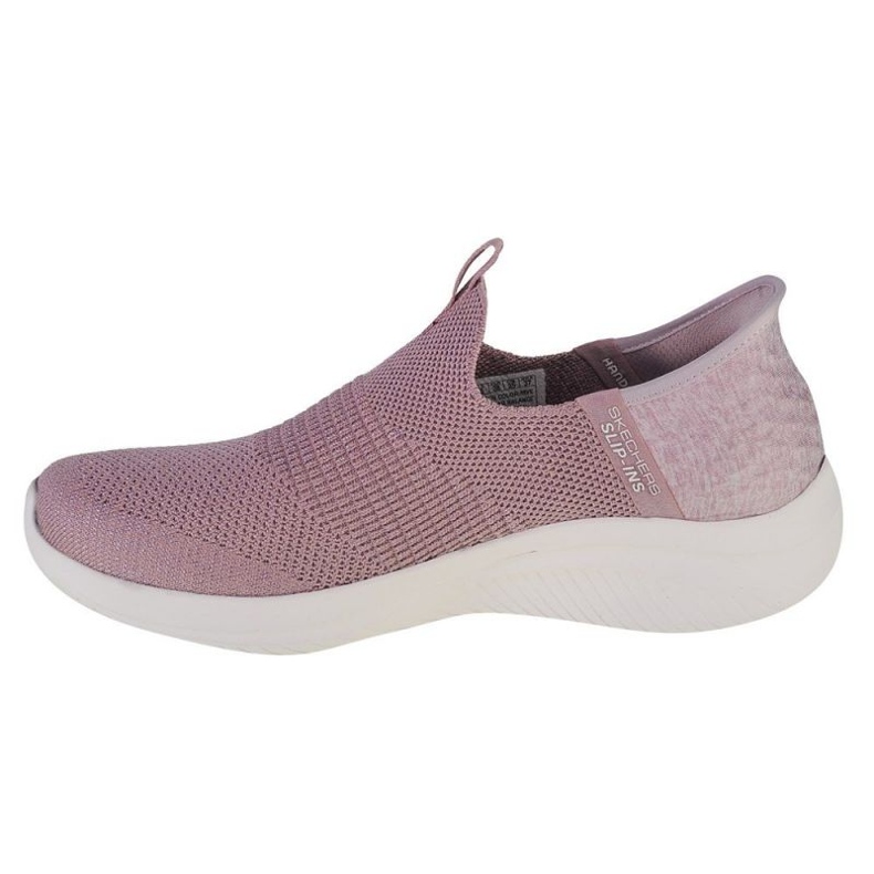 Skechers chaussures de sport mains libres Slipins Ultra Flex 3.0 Smooth Step 149709-MVE rose 1