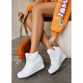 Baskets Femme Big Star Blanc FF274A192 4