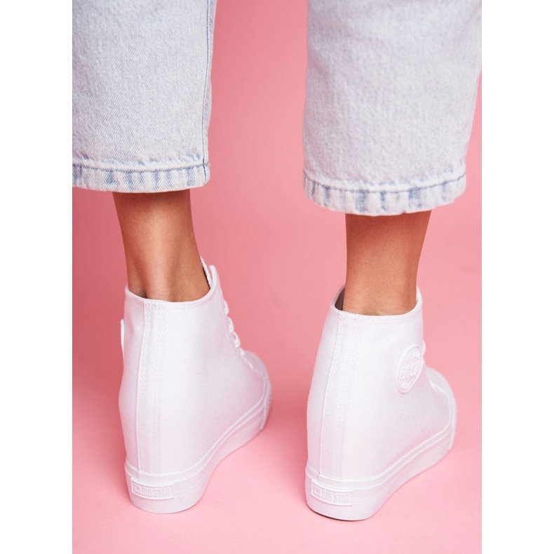 Baskets Femme Big Star Blanc FF274A192 blanche 2