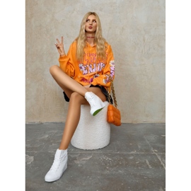 Baskets Femme Big Star Blanc FF274A192 3