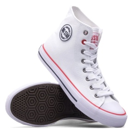 Baskets Big Star W T274026-101 blanche 1