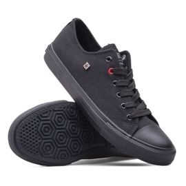 Baskets Big Star M T174110-906 noir 1