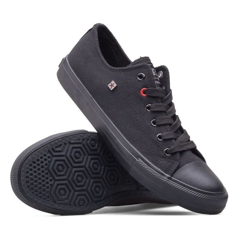 Baskets Big Star M T174110-906 noir 1