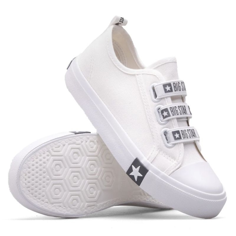 Baskets Big Star Jr. LL374007 blanche 1