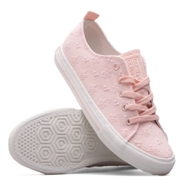 Chaussures Big Star Femme LL274224 rose 1