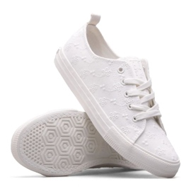 Chaussures Big Star Femme LL274223-101 blanc 1