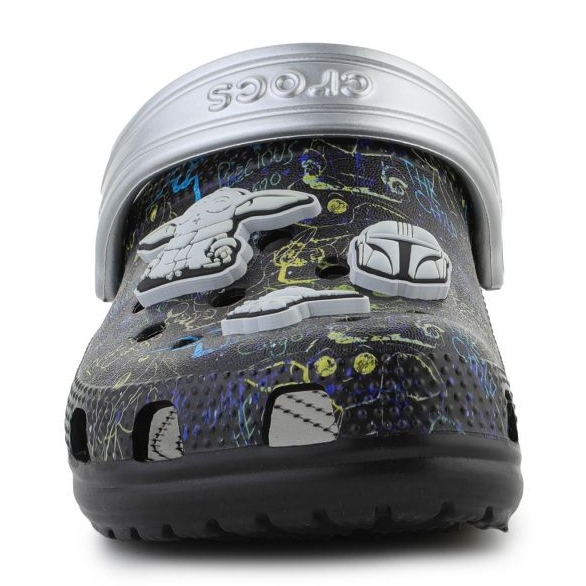 Sabots Crocs Classic Grogu Clog T Jr 207893-001 noir 1