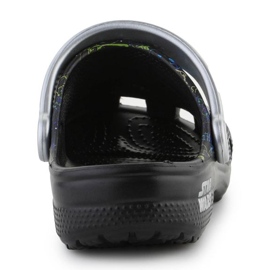 Sabots Crocs Classic Grogu Clog T Jr 207893-001 le noir 3