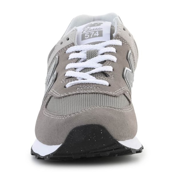 Chaussures New Balance M ML574EVG gris 1
