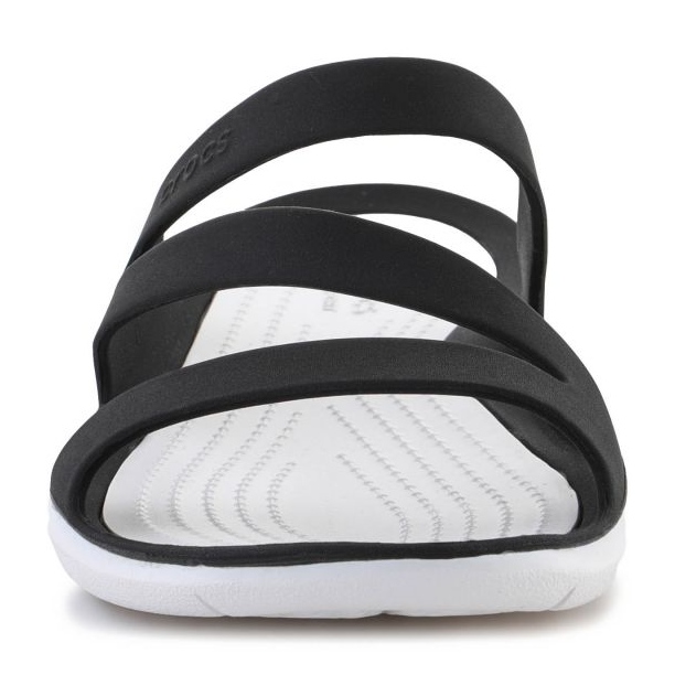 Crocs Swiftwater Sandale W 203998-066 noir 1