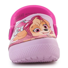Sabots Crocs Fl Paw Patrol Patch Cg T 207487-6GD rose 1