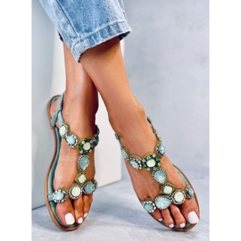 Seastar Sandales à perles Jolene Green vert 3