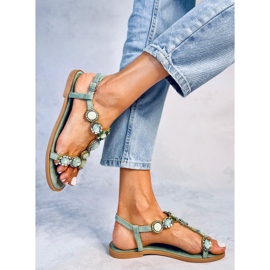 Seastar Sandales à perles Jolene Green vert 5