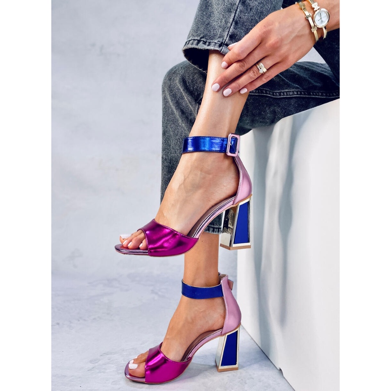 Seastar Sandales à talons géométriques de Marshmello Rose 2 Seastar Sandales à talons géométriques de Marshmello Rose 2