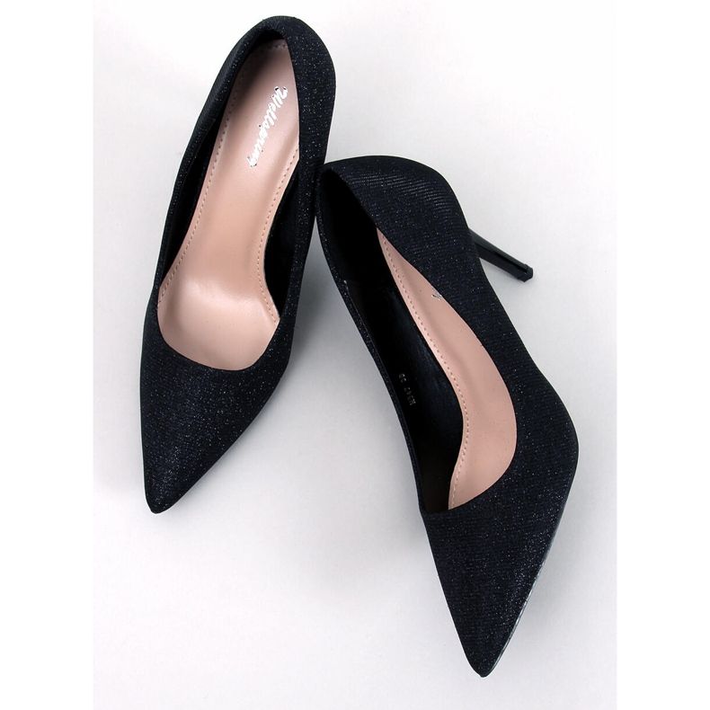 Maineri Escarpins noirs pour femmes le noir 1