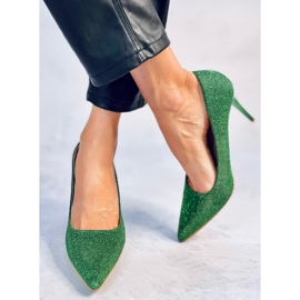 Escarpins femme Maineri Vert 2