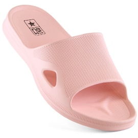 Chaussons mousse femme rose News 2520 1