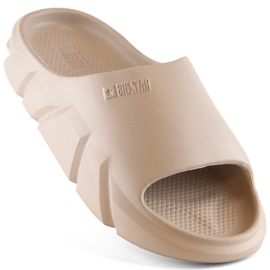 Chaussons plateforme femme beige Big Star LL274593 1