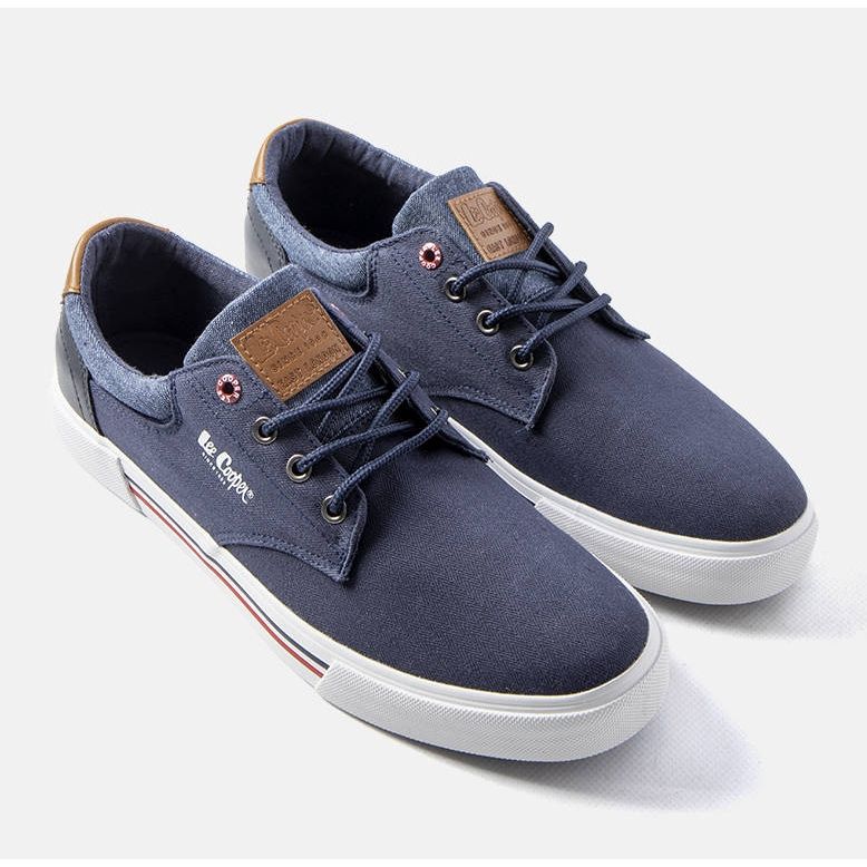 Baskets Lee cooper 23-31-1836M homme bleu marine 1