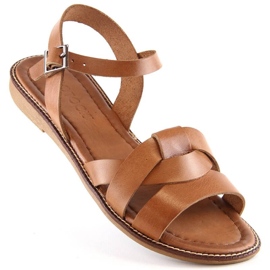 Sandales romaines Potocki W RS64011 marron brun 1