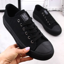 Baskets à plateforme Big Star W INT1874A noir 1