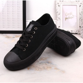 Baskets à plateforme Big Star W INT1874A noir le noir 5