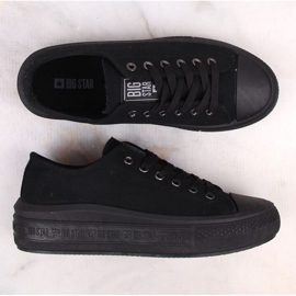 Baskets à plateforme Big Star W INT1874A noir le noir 6