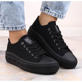 Baskets à plateforme Big Star W INT1874A noir le noir 7