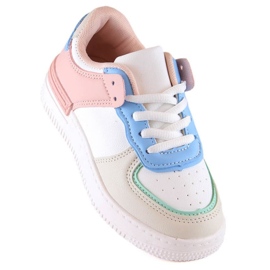 Vinceza Jr. JAN227 chaussures de sport à lacets multicolores 1