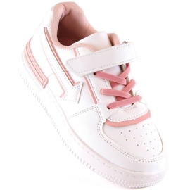 Chaussures de sport velcro Vinceza Jr JAN228 blanc blanche 1 Chaussures de sport velcro Vinceza Jr JAN228 blanc blanche 1