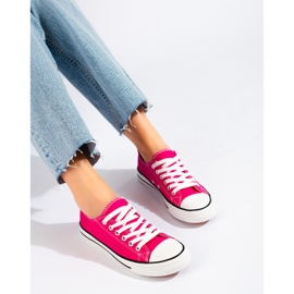 J. Star Baskets classiques fuchsia rose 2