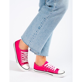 J. Star Baskets classiques fuchsia rose 3