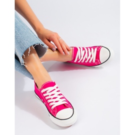 J. Star Baskets classiques fuchsia rose 1