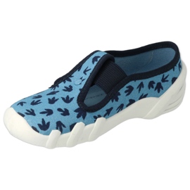 Chaussures pour enfants Befado 290X268 bleu 3