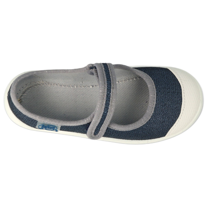 Befado chaussons enfants 208X048 bleu marine 2