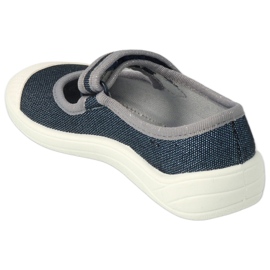 Befado chaussons enfants 208X048 bleu marine 3