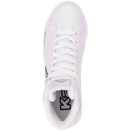 Kappa Lollo Chaussures 241708 1011 blanche 1 Kappa Lollo Chaussures 241708 1011 blanche 1