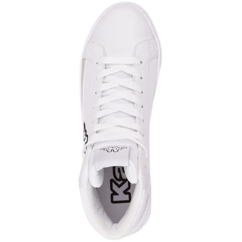 Kappa Lollo Chaussures 241708 1011 blanc 1