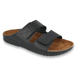 Chaussures homme Inblu 158M003 noir 1